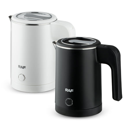 RAF Electric Kettle 600W | 1L Capacity | 360 Swivel Base
