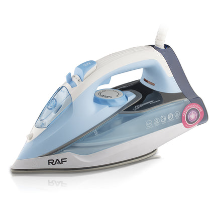 RAF Electric Steam Iron | 2800W | Indicator light | Auto OFF | Ceramic Soleplate