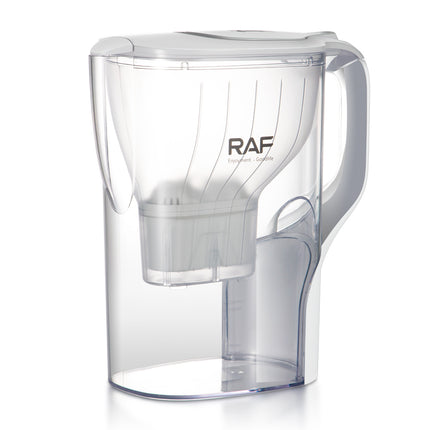 RAF Water Filter Pitcher 4.2L Large Capacity | Multilayer filtration | Change Filter Indicator | Food grade material | Dust proof spout