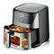 RAF Air Fryer - 10L Capacity - 1500W - Multi-Purpose Machine - Easy To Clean - 360° Air Circulation - Oil Can Be Reduced By 80%