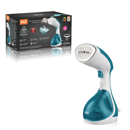 RAF Hand Hanging Ironing Machine | 1500W | 200ml Tank Capacity | Large Steam | Continuous Steam