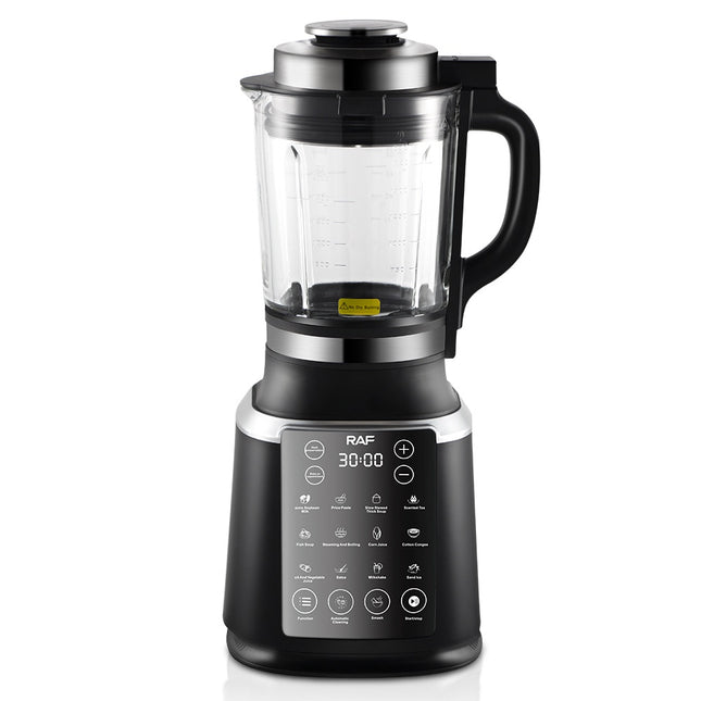 Raf 2-in-1 Heating Professional Blender | 800W | Strong Power | 6 Blades | Easy to Clean