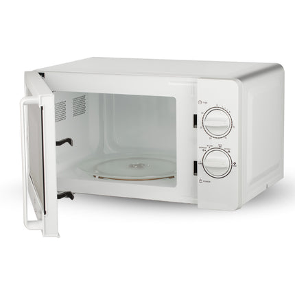 RAF microwave oven 20l | Stainless | Temperature Control | Time Control | Heating Speed