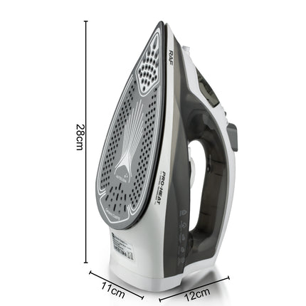 RAF Ceramic Coating Electric Steam Iron I 270mL volume | ABS material