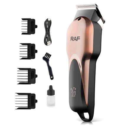 RAF Professional Electric Hair Clipper 10W | length Adjustment | Haigh Power Machine | Stainless Steel Blade