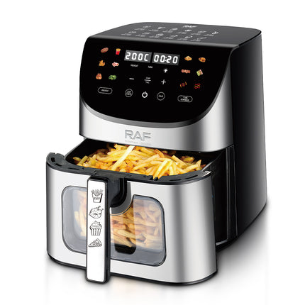 RAF Air Fryer | 8L Capacity | 1700W | APP Control | Timer Control | Temperature Control | Non-stick Coating | Easy To Clean