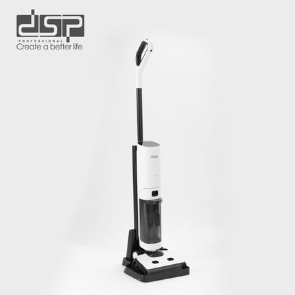DSP 3-in-1 Cordless Floor Cleaner - Vacuum, Wash & Self-Clean
