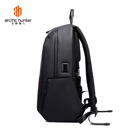 Arctic Hunter backpack Bag 15.6-inch | Waterproof | Internal Multiple Compartments | USB | Shoulder Strap Card Pocket | Sunglasses Hook |