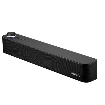 Volkano Sabre 2.0 Series 6W Portable Mini Soundbar - Black