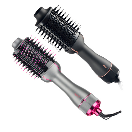 RAF 3-in-1 Hot Air Brush , Dryer and  Curler| 1200W | Reduced Comb Design | Rapid Heating | 360 Degree Swivel Cord |