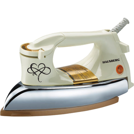 Retro Iron HB-7818BJ, 1000-1200W, Cast Ceramic Coated Soleplate, Thermostat