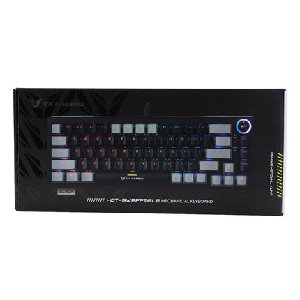 Volkano VX Gaming Sun-Wukon RGB Hot Swappable Mechanical Keyboard