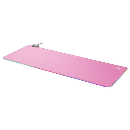 Volkano VX Gaming Mythic RGB Mousepad - Pink