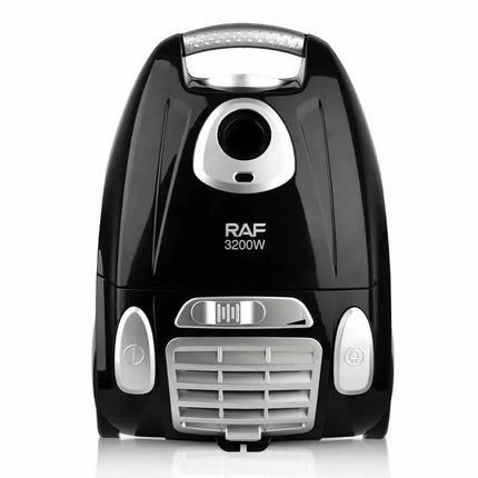 RAF Vacuum Cleaner | 1600W | Strong suction | Automatic cable reel | Washable and reusable bag included