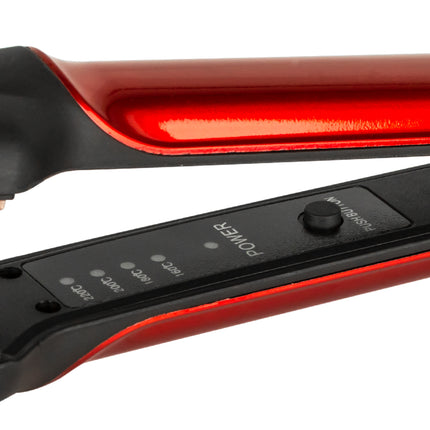 RAF Hair Straightener | PTC Heating | Nylon Handle | Digital Temperature Control | Ceramic Coating