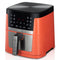 RAF Air Fryer | 9L Capacity | 1800W | Touch Screen Control  | 360° Air Circulation | Express Heat System | Easy To Clean