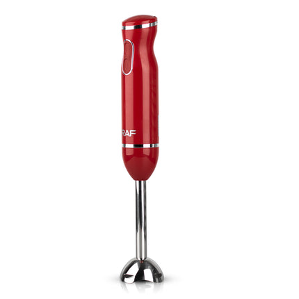 RAF 5in1 Hand Blender Set with Chopper, Mixer and More | 400W | Fast Start | 4 Blade | Egg Beater | Milk Frother | 600ml Blender Jar | Long Leg Knife