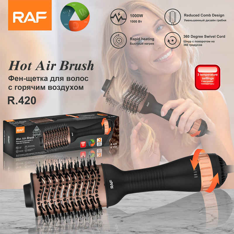 Hot Air Brush New R.420