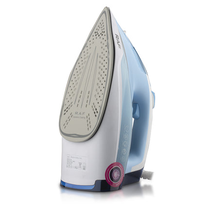 RAF Electric Steam Iron | 2800W | Indicator light | Auto OFF | Ceramic Soleplate