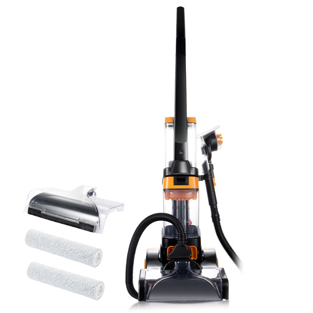 RAF 3-IN-1 Carpet Washer | 800W | Temperature Control | 1350ml Clean Water Tank Capacity | 1250ml Waste Water Tank Capacity