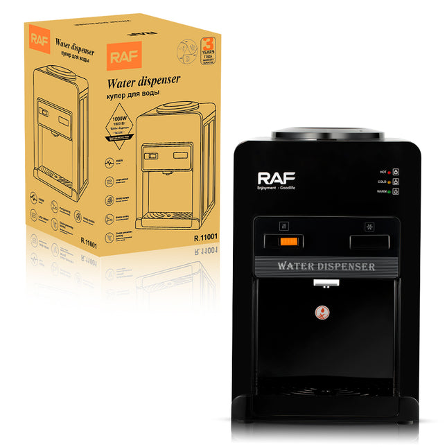 RAF Water Dispenser | 1000W | Cold Bile: 0.6L, Hot Bile: 0.8L | Hot Water: 83-95°C, Cold Water: 15°C