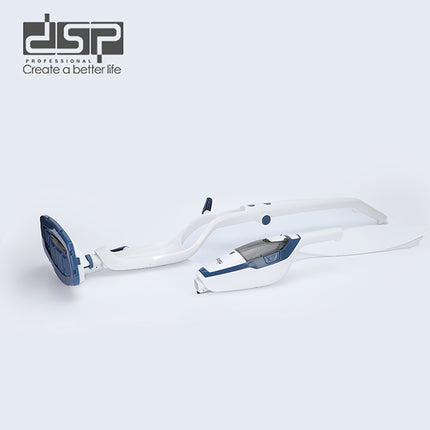 DSP 10-in-1 Steam Mop 1500W with Detachable Handheld Unit - Blue