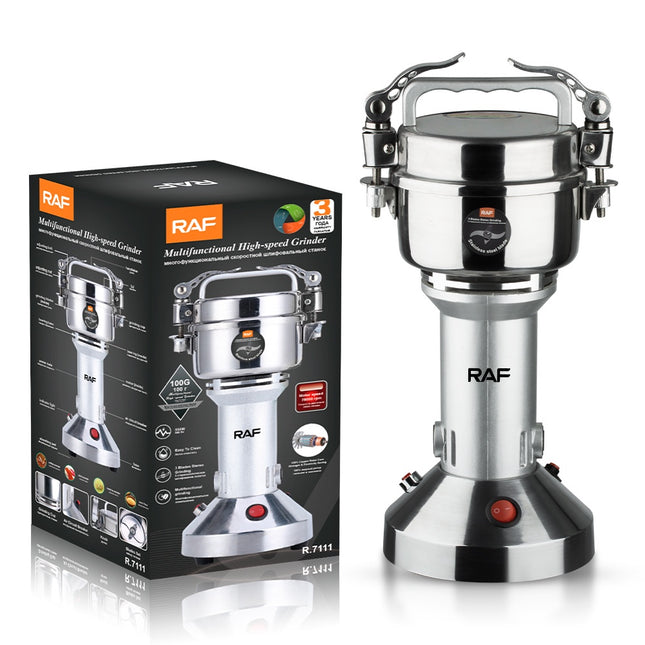 RAF High-Speed Electric Grinder | 950W | 3 Blades | Easy To Clean
