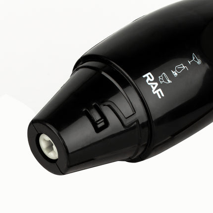RAF Hand Blender | 300W with Stainless Steel Blade | Copper-Clad Aluminium Motor and Stylish Black Design
