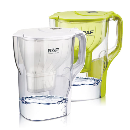 RAF Water Filter Pitcher 4.2L Large Capacity | Multilayer filtration | Change Filter Indicator | Food grade material | Dust proof spout