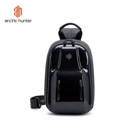 Arctic Hunter Chest Bag | Back Anti-Theft pocket | Anti-Splash and Anti-Fouling | Comfortable Handle