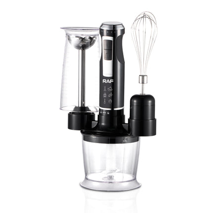 RAF 4-in-1 Blender Set | 5 Speeds | 4 Blades | Fast Start