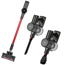 RAF Wireless Vacuum Cleaner | 120W | Strong Suction | Cyclone Type Washable Filter | 700ml Dust Box