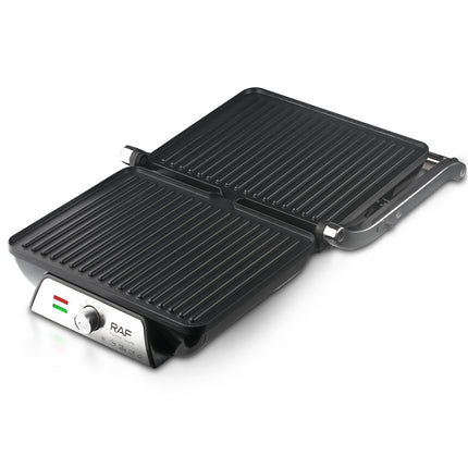 RAF Steak Machine | 2000W | Cool Touch | Non-Stick Coating | Two Sided Toasting