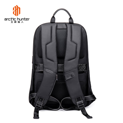 Arctic Hunter backpack Bag 15.6-inch | Waterproof | Internal Multiple Compartments | USB | Shoulder Strap Card Pocket | Sunglasses Hook |