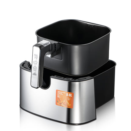 RAF Air Fryer | 5L Capacity | 1700W | Multi-Purpose Machine | 360° Air Circulation | Oli Can Be Reduced by 80% | Easy To Clean