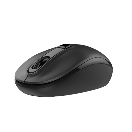 Volkano Vector Vivid series wireless mouse - black