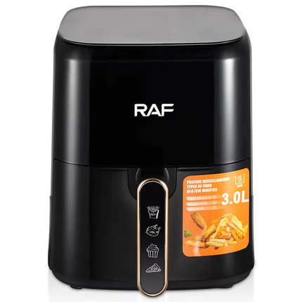 RAF Air Fryer 3L  | 1500W with Temperature Control and Multi-Purpose Functionality