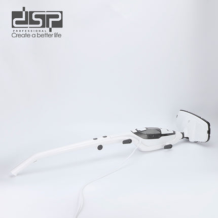 DSP 10-in-1 Steam Mop 1500W with Detachable Handheld Unit - Black