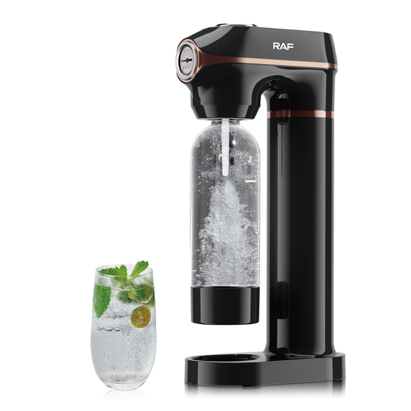 RAF Soda Maker | Precision technology | Strong bubbles | Minimalism | No need to use electricity | Environmentally friendly | Easy Operation