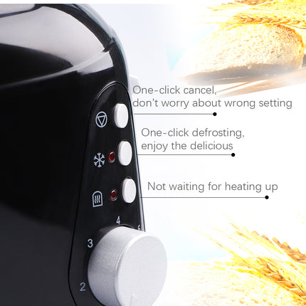 RAF Toaster | 900W | wider card slot | 7 levels of baking color