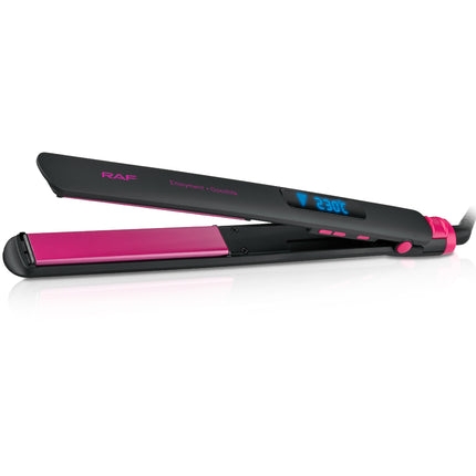 RAF Hair Straightener | Dry & Wet dual-use | Reduce Hair Damage | 360° Swivel Cord