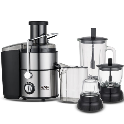 RAF 4 in 1 Juicer Extractor | Rated power 1000W | Volume: 1.5L