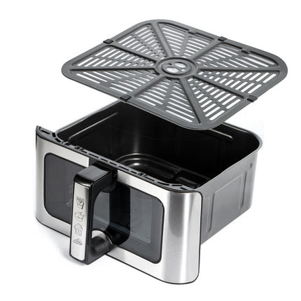 RAF Air Fryer | 1800W | 10L Capacity | Heating Indicator | Temperature Control | Non-stick skillet &amp; basket