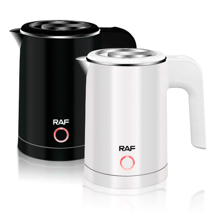 RAF Electric Kettle 600W | 1L Capacity | 360 Swivel Base