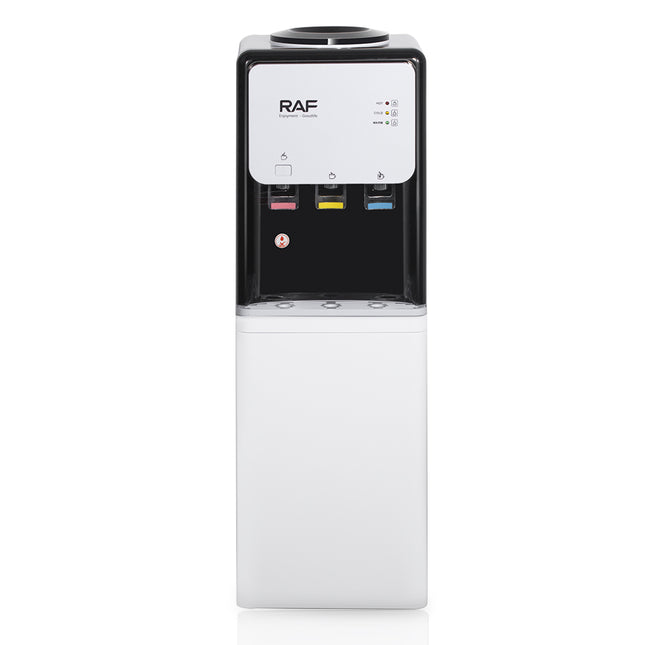 RAF Water Dispenser | 1600W | Cold: 2L, | Hot: 0.8L | Hot Water: 83-95°C, Cold Water: 6-8°C |