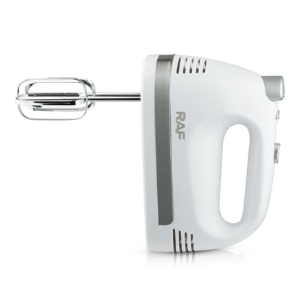 RAF Hand Mixer 600W | Double Rod Stirring | 5 Files Speed | Easy To Clean