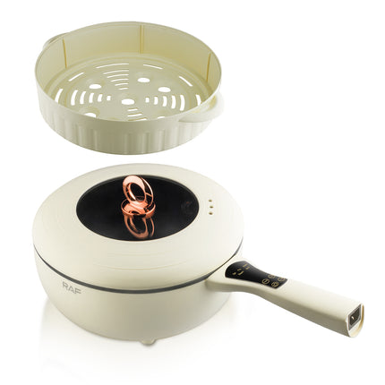 RAF Multi-Function Electric Pot | 1500W | 7L Capacity | 3 levels Speed | Easy To Clean