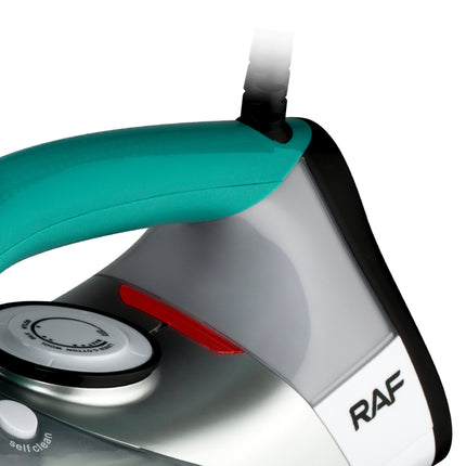 RAF Electric Steam Iron | 3000W | Vertical Steaming | Ceramic Soleplate | Water Spray | Powerfull Burst of Steam