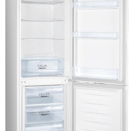 Gorenje Fridge/Freezer Combination white - 180 cm | 256 Liters | Energy Efficiency Class E | Electronic Control | NoFrostPlus | LED Interior Lighting