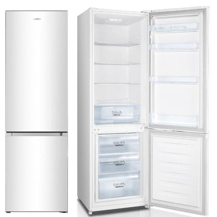 Gorenje Fridge/Freezer Combination white - 180 cm | 256 Liters | Energy Efficiency Class E | Electronic Control | NoFrostPlus | LED Interior Lighting